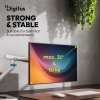 Digitus Ramię biurkowe pojedyncze z zaciskiem i sprężyną mechaniczną 1x LCD max. 35 10kg, VESA: 75x75, 100x100, białe